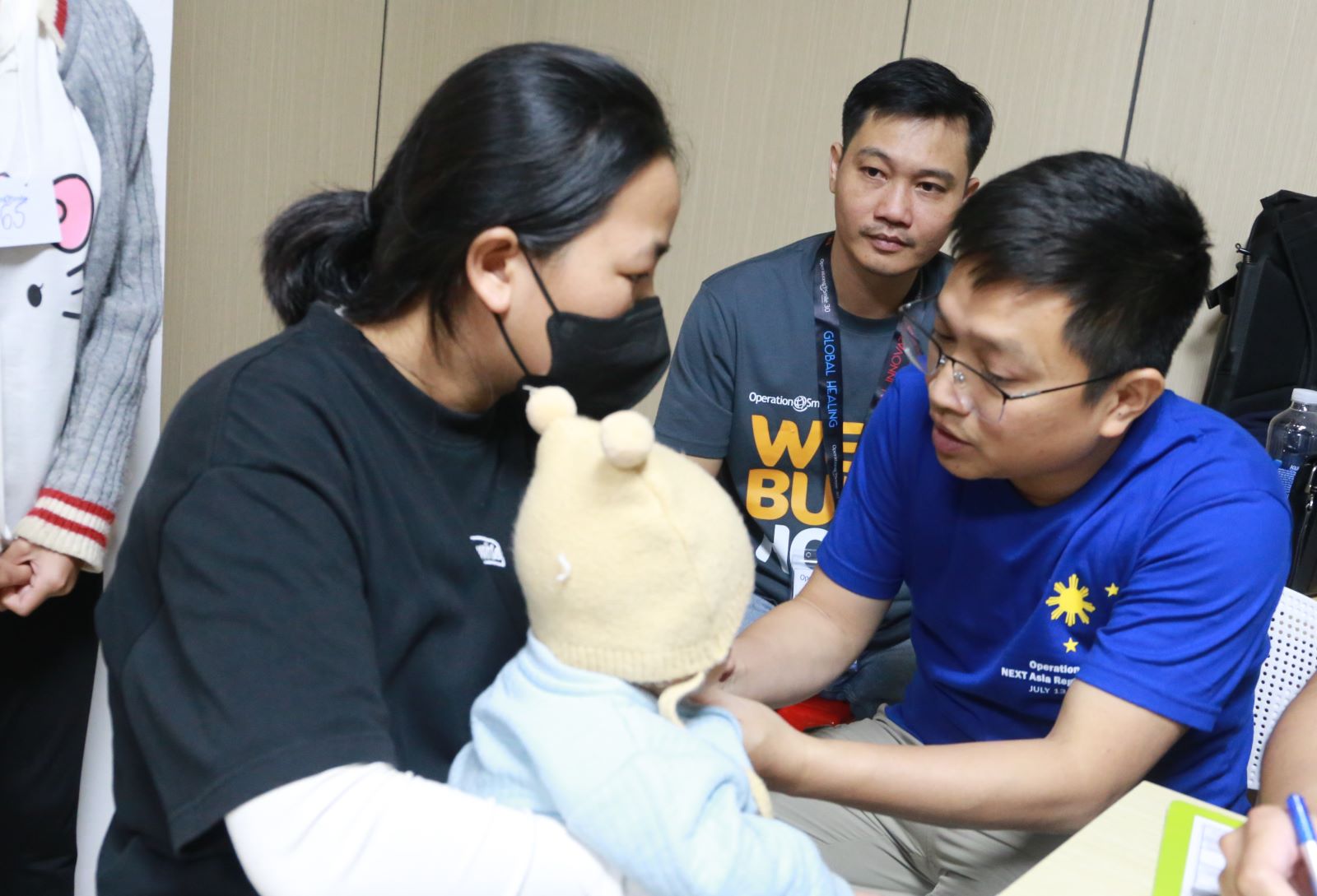 Khám và phẫu thuật miễn phí dị tật khe hở môi, hở hàm ếch cho trẻ em năm 2025