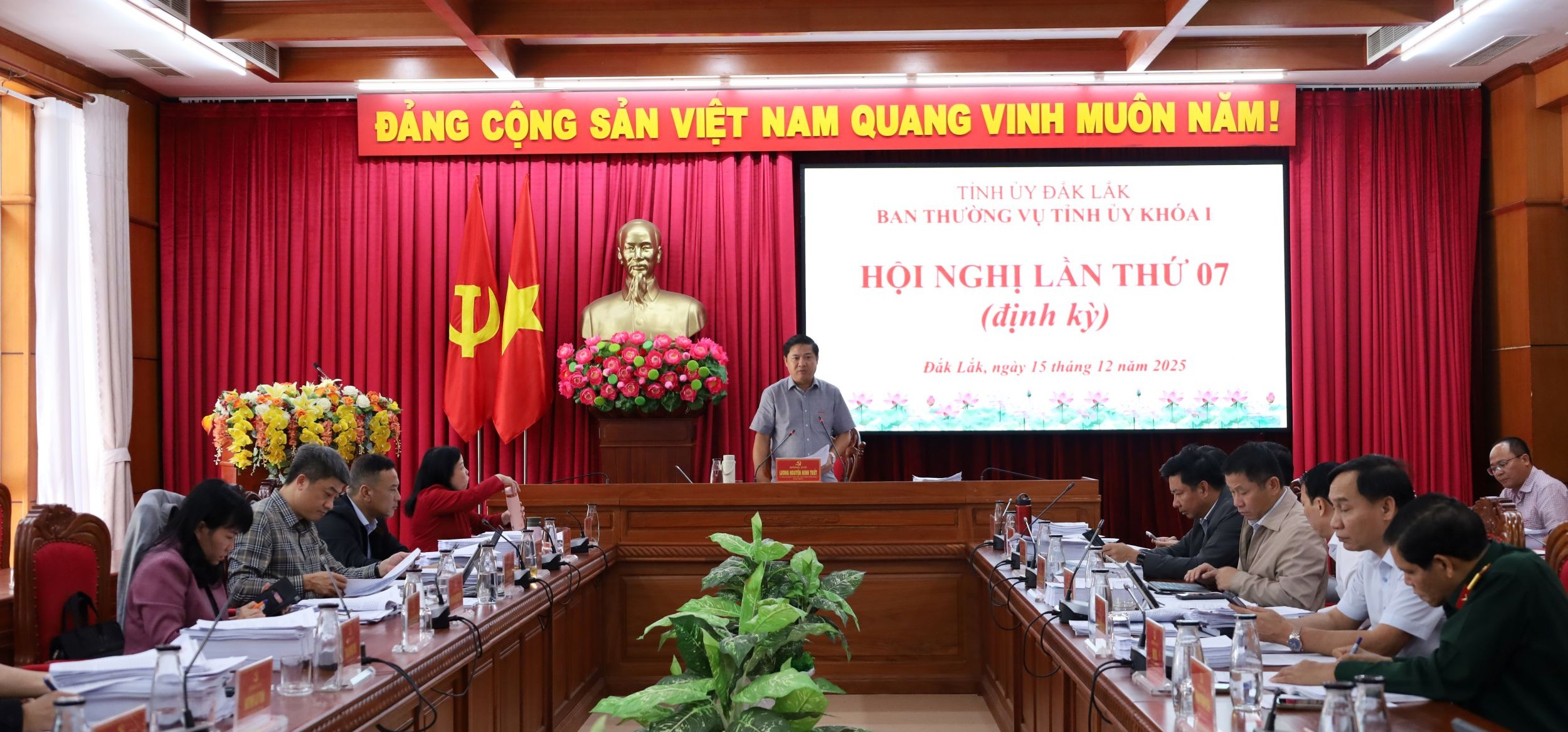 Bí thư Tỉnh ủy Lương Nguyễn Minh Triết: Xây dựng kịch bản tăng trưởng sát thực tiễn, hoàn thiện điều chỉnh quy hoạch tỉnh và đẩy mạnh thu hút đầu tư trong năm 2026