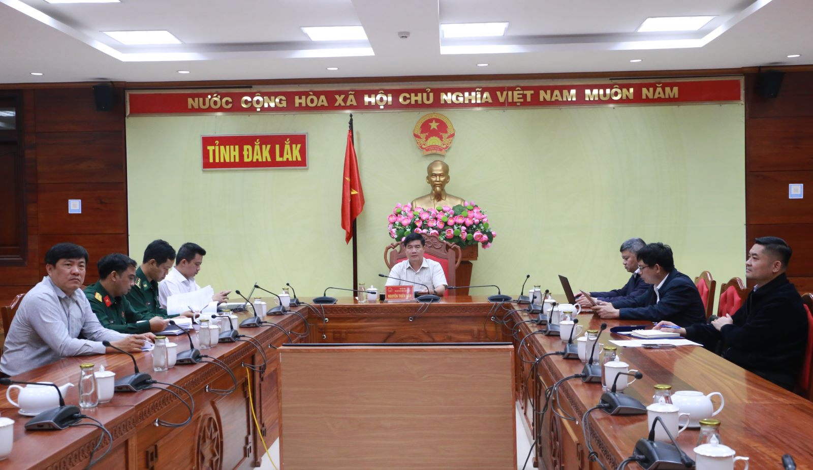 Phiên họp lần thứ 26 Ban Chỉ đạo quốc gia chống khai thác hải sản bất hợp pháp, không báo cáo và không theo quy định