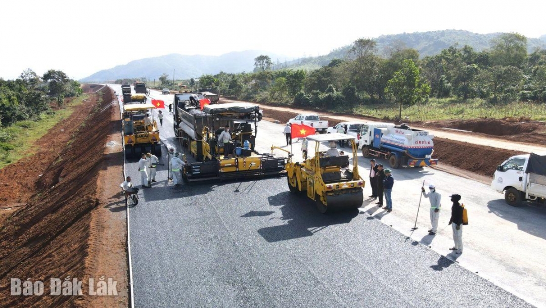 Lễ khởi công, khánh thành, thông xe kỹ thuật các dự án chào mừng Đại hội đại biểu toàn quốc lần thứ XIV của Đảng sẽ diễn ra vào sáng 19/12/2025