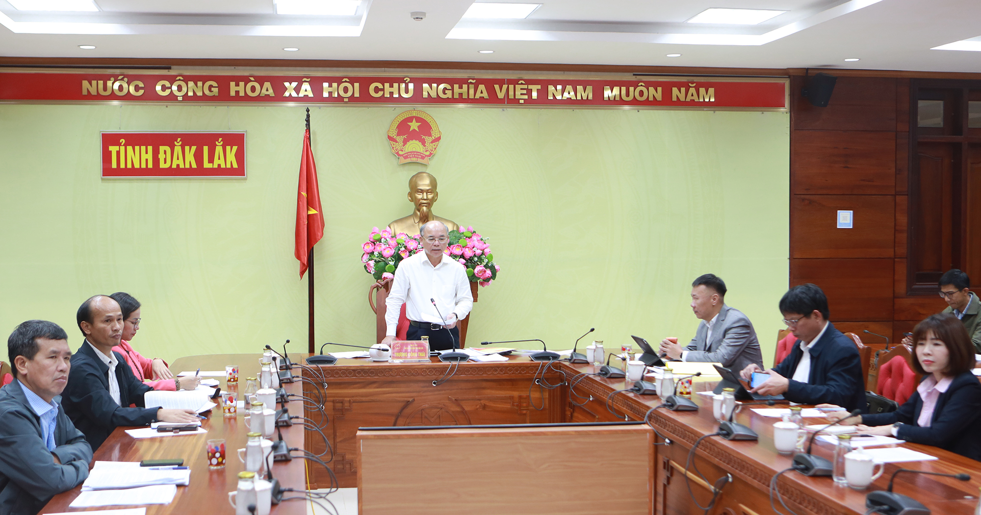 Ban Chỉ đạo Trung ương về chính sách nhà ở và thị trường bất động sản họp phiên thứ 4