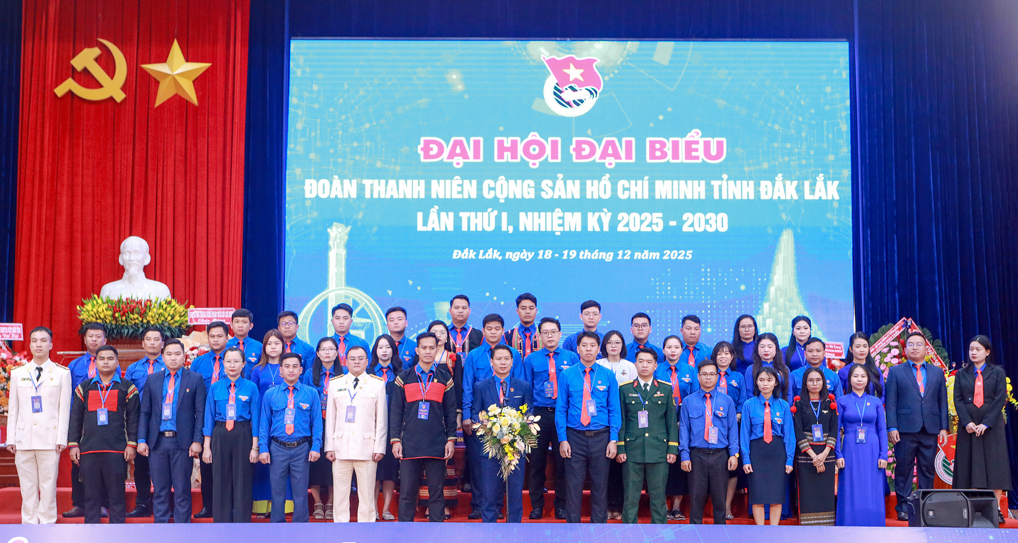 Đồng chí Lương Minh Tùng giữ chức Bí thư Tỉnh đoàn Đắk Lắk.