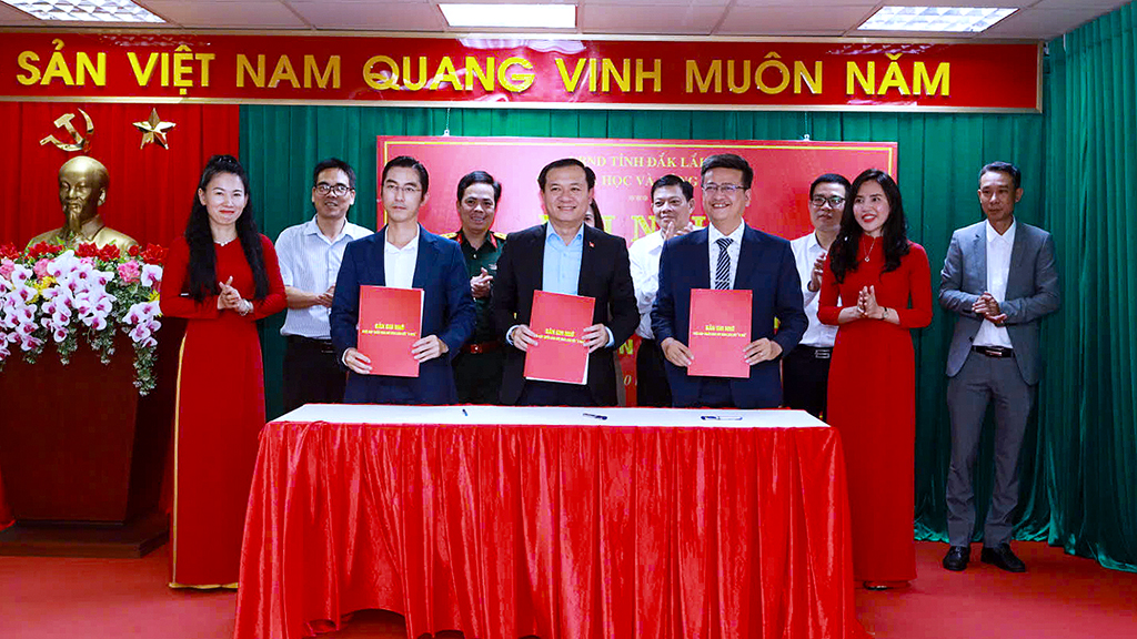 Triển khai thí điểm mô hình liên kết “3 nhà” phát triển khoa học, công nghệ