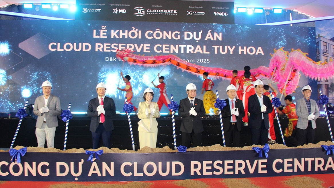Groundbreaking Ceremony for Cloud Reserve Central Tuy Hoa