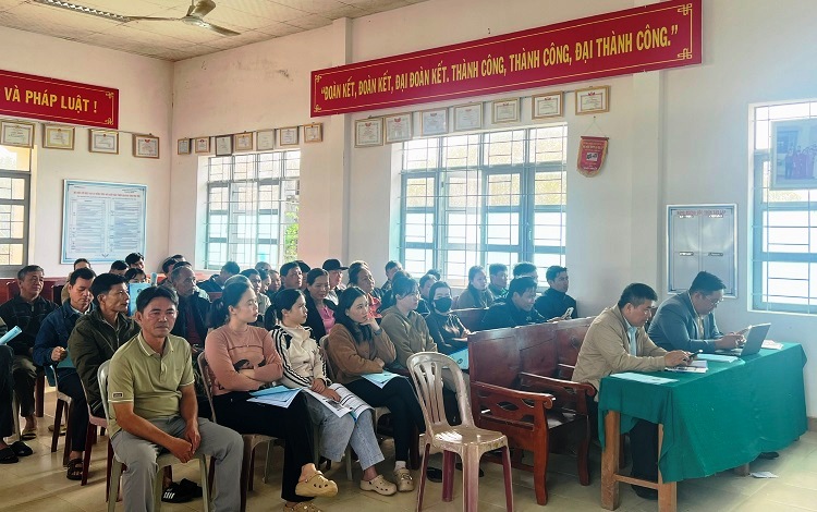 Đắk Lắk nâng cao kiến thức kỹ thuật cho nông dân trong canh tác cây sầu riêng