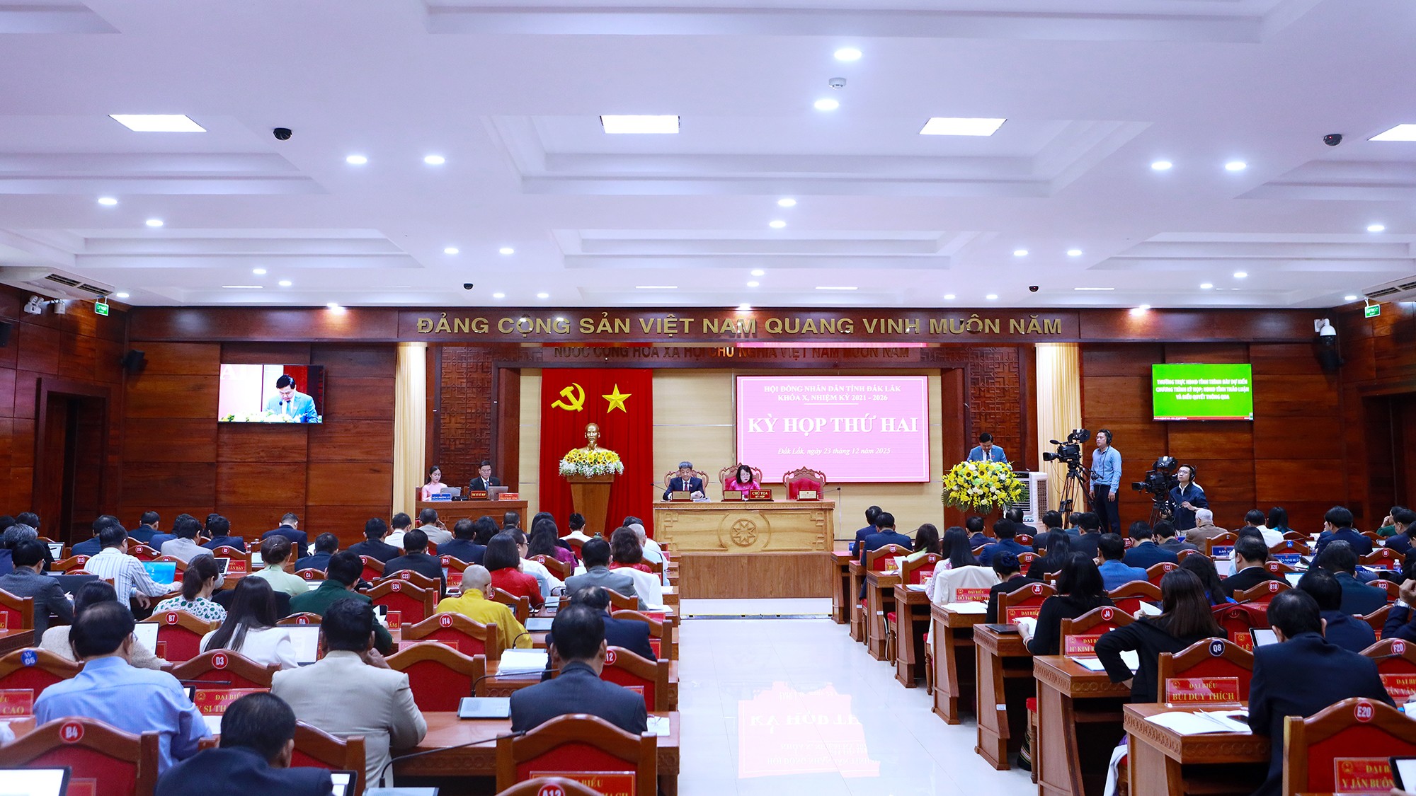 Kỳ họp thứ Hai, HĐND tỉnh Đắk Lắk xem xét, đánh giá nhiều nội dung quan trọng