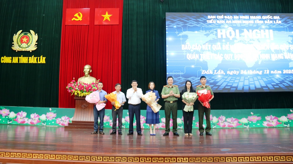 Hội nghị báo cáo kết quả diễn tập thực chiến ứng cứu sự cố và quán triệt các quy định an ninh mạng năm 2025