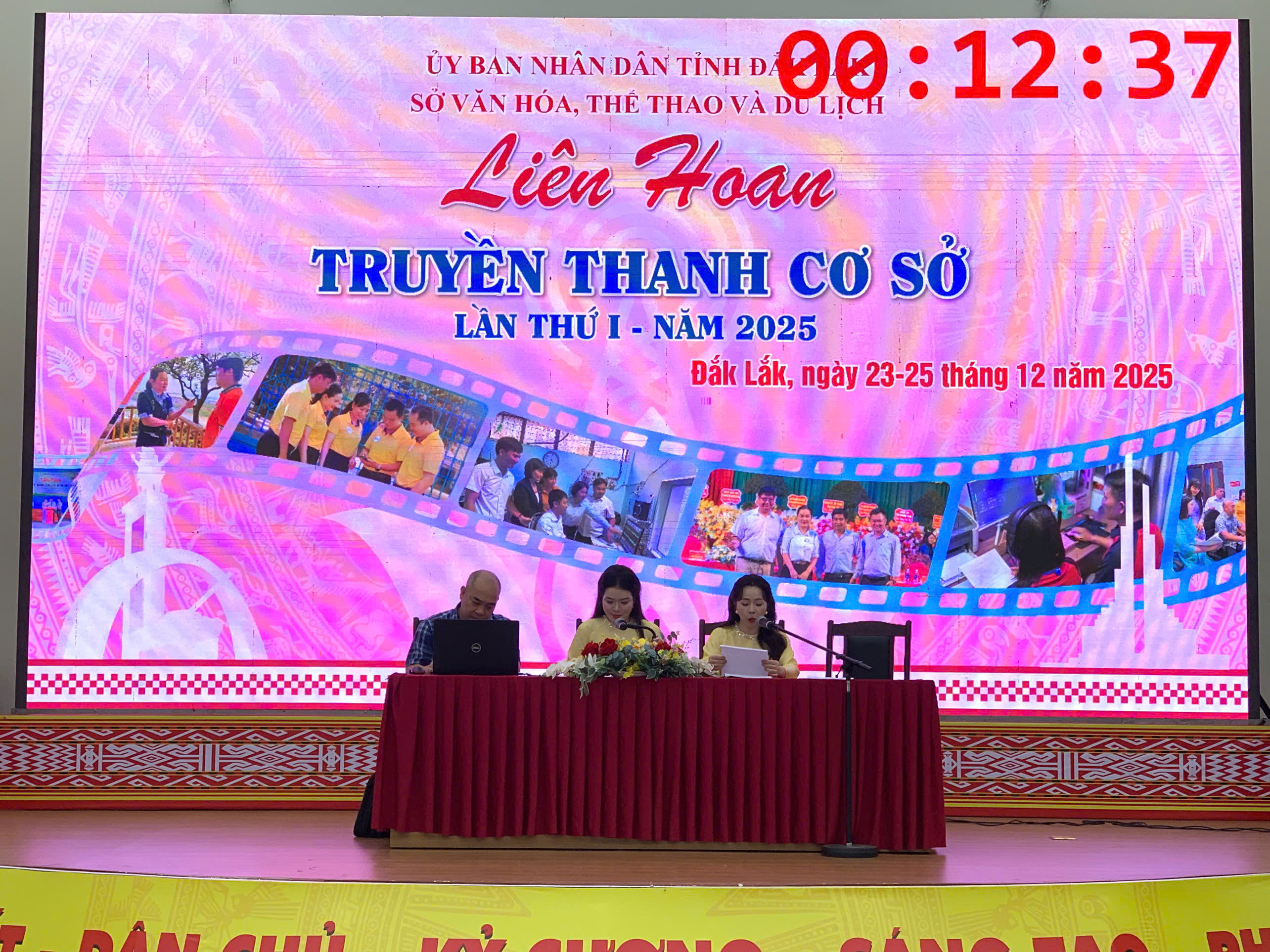 Khai mạc vòng thi chung khảo Liên hoan Truyền thanh cơ sở tỉnh Đắk Lắk lần thứ I - năm 2025