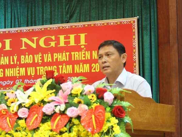 Ngăn chặn và xử lý 1.871 vụ vi phạm lâm luật trong năm 2015