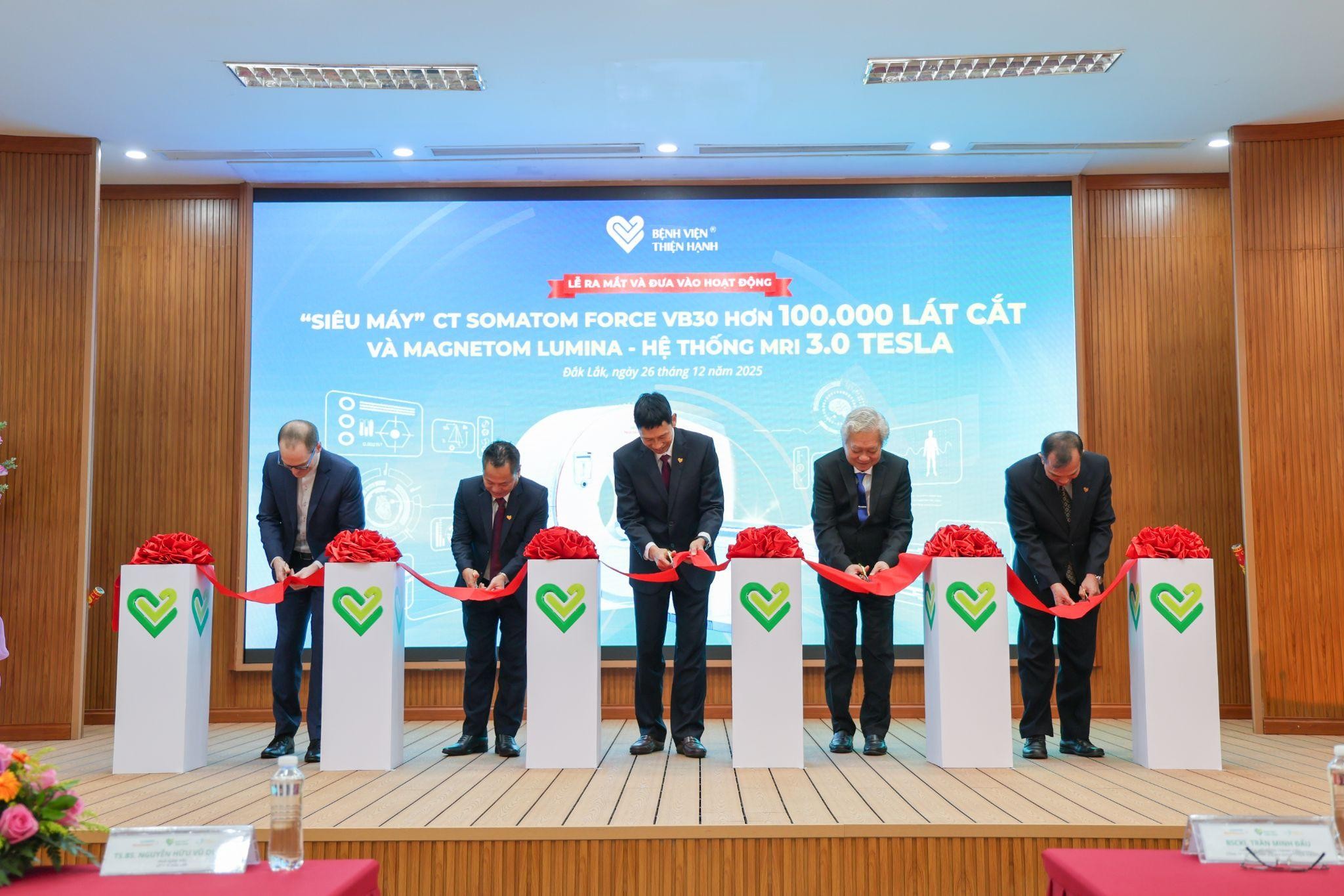 Bệnh viện đa Khoa Thiện Hạnh ra mắt hệ thống CT 100.000 lát cắt và MRI 3.0 tesla, nâng tầm chẩn đoán hình ảnh cho khu vực Tây Nguyên
