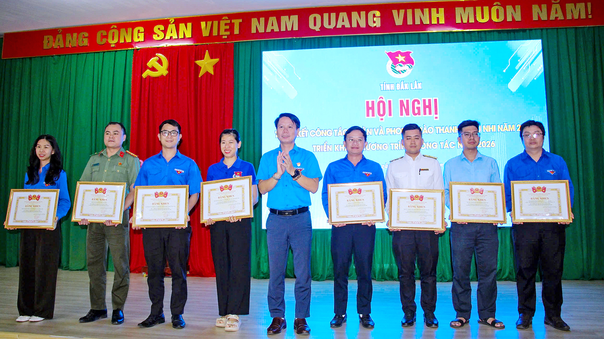 Tỉnh Đoàn Đắk Lắk tổng kết công tác Đoàn và phong trào thanh thiếu nhi năm 2025