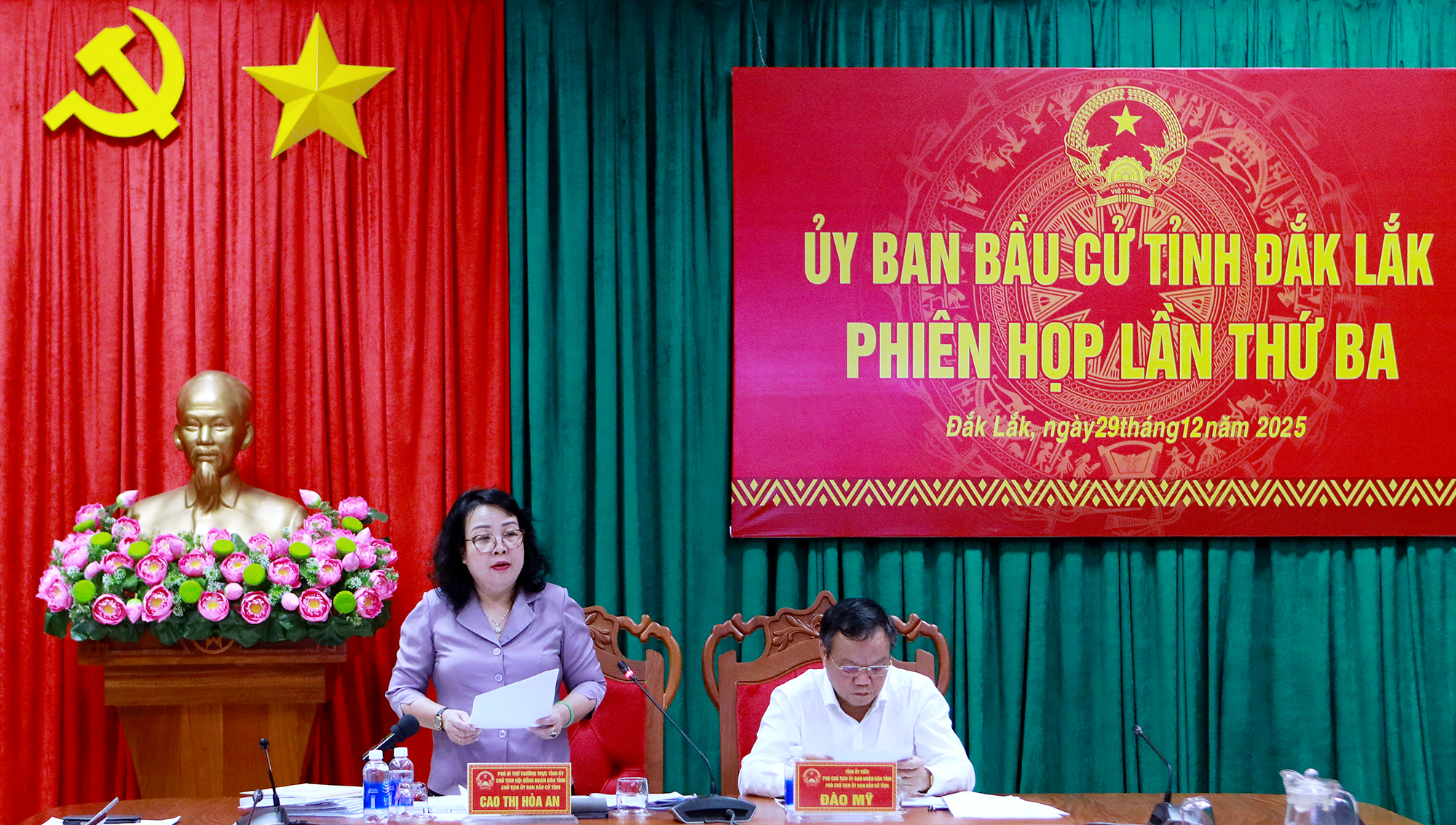 Đắk Lắk: 100% xã, phường đã hoàn thành Hội nghị hiệp thương lần thứ nhất