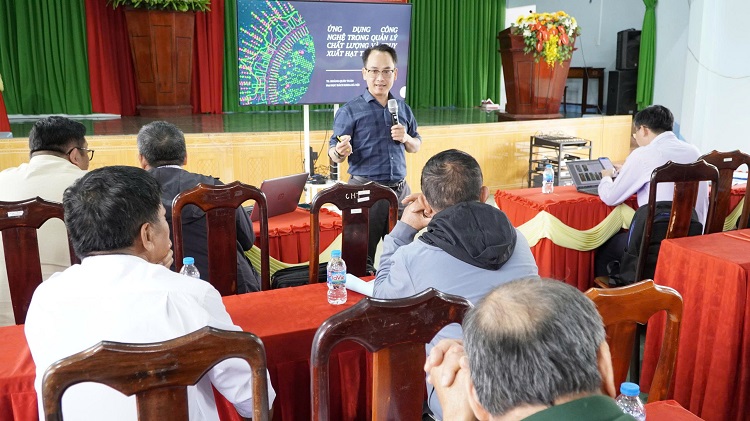 Hội thảo thúc đẩy kỹ thuật canh tác bền vững cây hồ tiêu