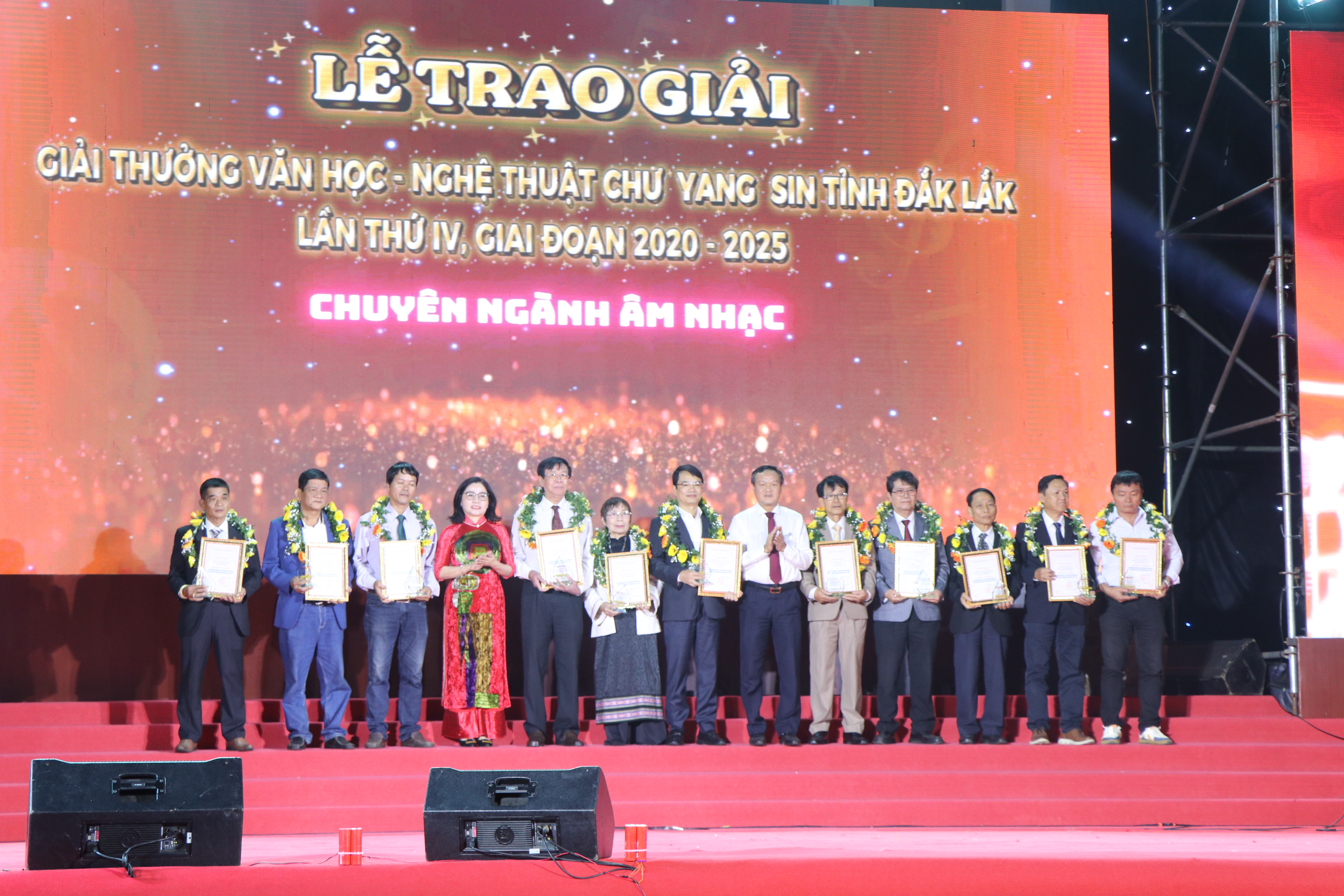 Giải thưởng Chư Yang Sin vinh danh 59 tác phẩm văn học nghệ thuật xuất sắc giai đoạn 2020-2025