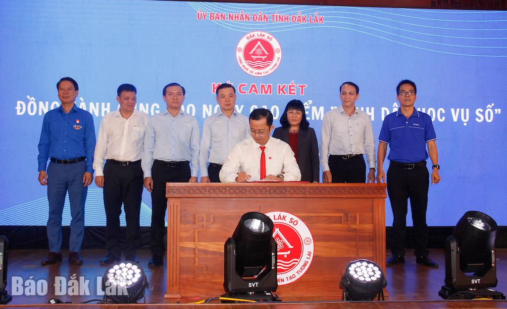 Triển khai Phong trào Bình dân học vụ số năm 2026