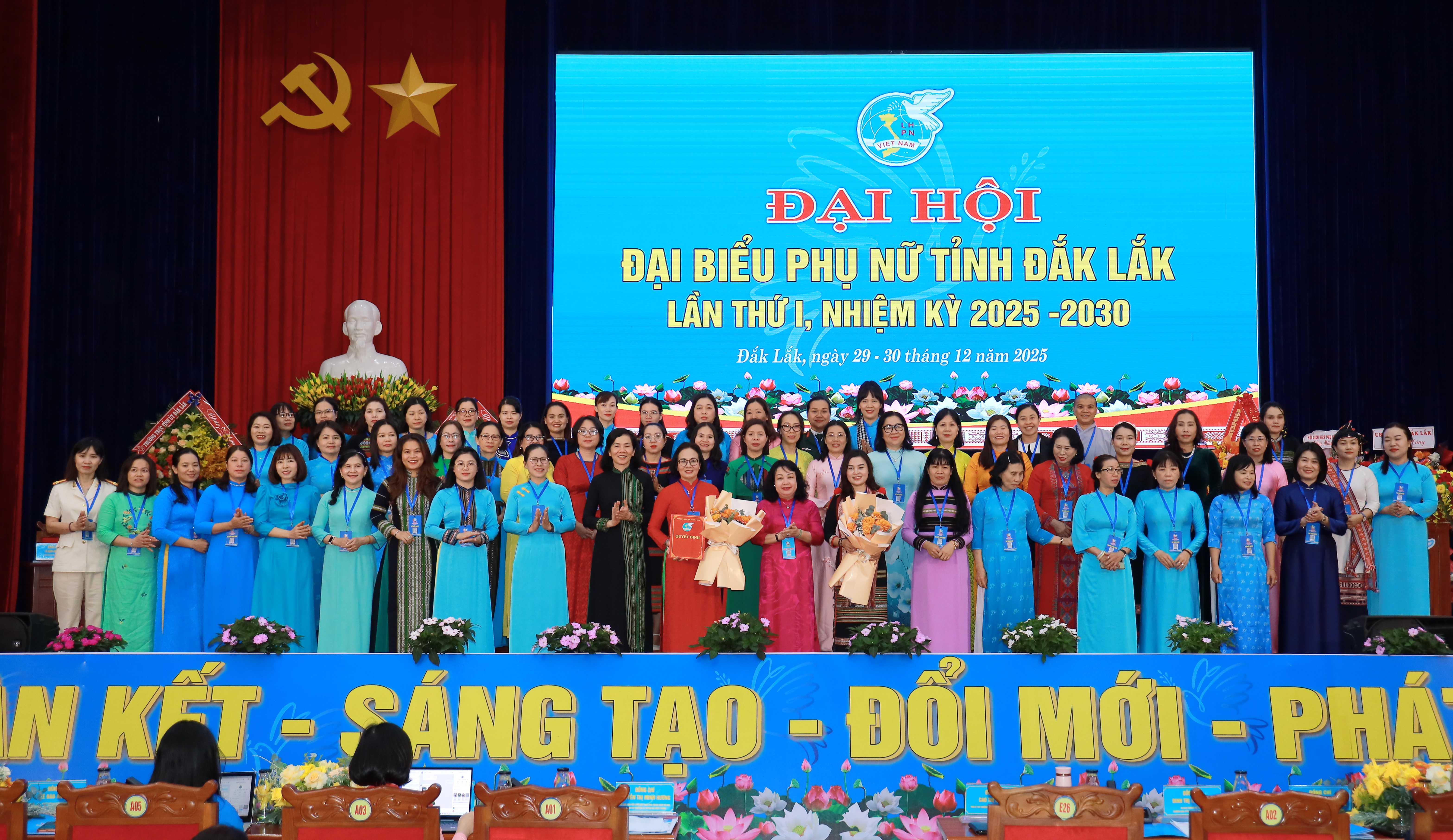 Đại hội đại biểu Phụ nữ tỉnh Đắk Lắk lần thứ I, nhiệm kỳ 2025 – 2030