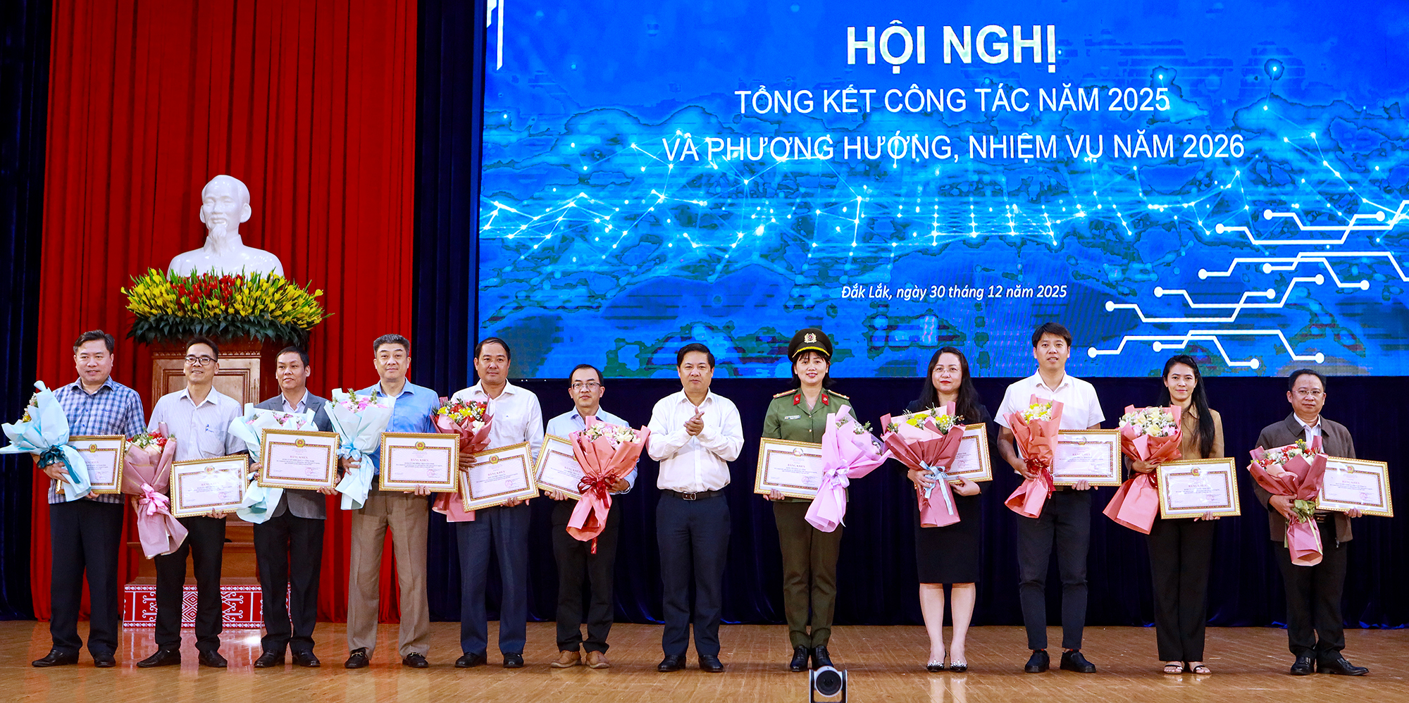 Hội nghị tổng kết, đánh giá kết quả thực hiện Nghị quyết số 57-NQ/TW của Bộ Chính trị trên địa bàn tỉnh.