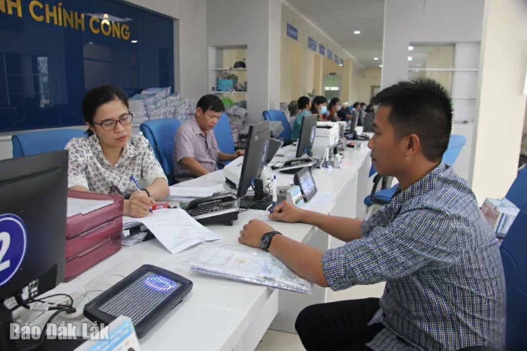 Thông báo về việc kết thúc hoạt động Trung tâm Phục vụ hành chính công tỉnh Đắk Lắk tại Cơ sở 2