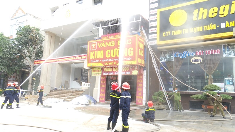 Tăng cường công tác bảo đảm an toàn về PCCC và CNCH đối với loại hình nhà ở kết hợp sản xuất, kinh doanh