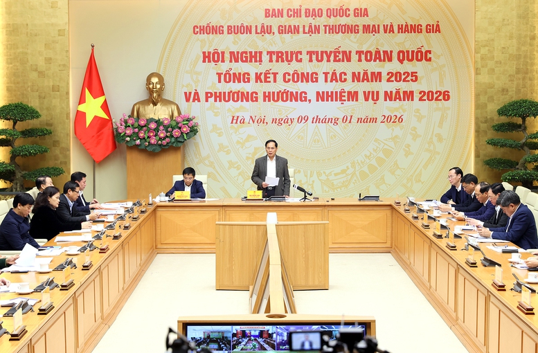 Địa phương phải xác định công tác chống buôn lậu, gian lận thương mại, hàng giả là nhiệm vụ trọng tâm, ưu tiên hàng đầu, lâu dài, thường xuyên liên tục.