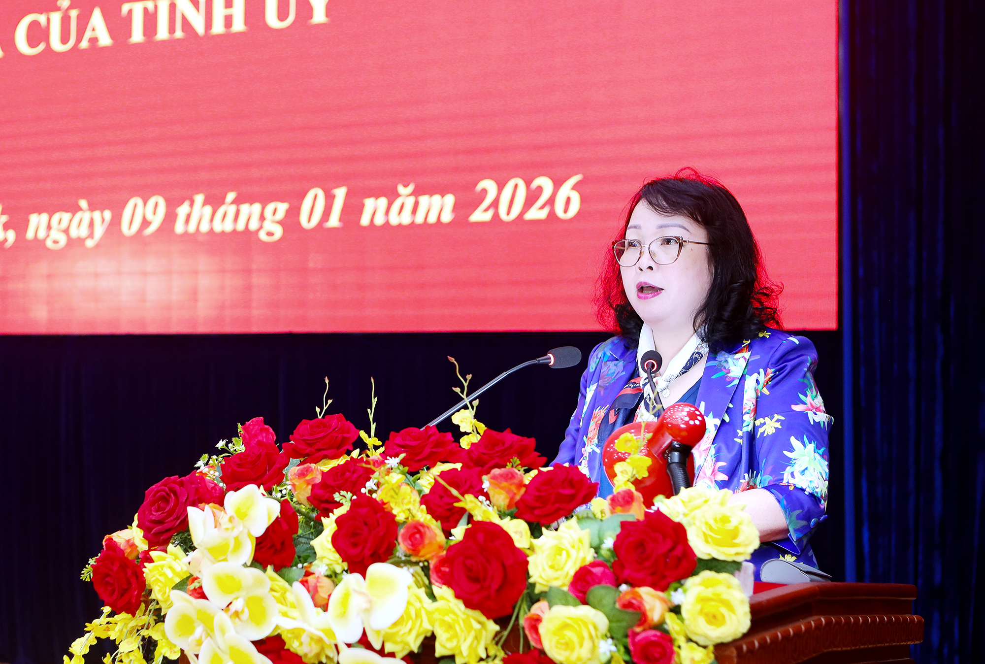 Hội nghị quán triệt các văn bản của Trung ương và của Tỉnh ủy