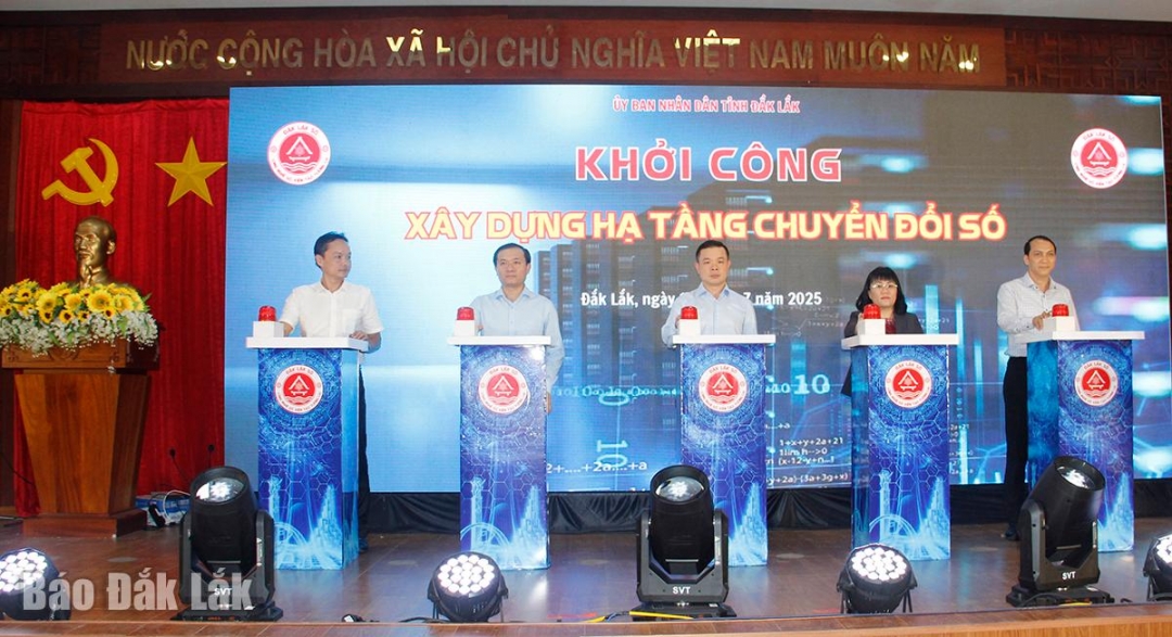 Phát triển hạ tầng số trên địa bàn tỉnh Đắk Lắk đến năm 2030