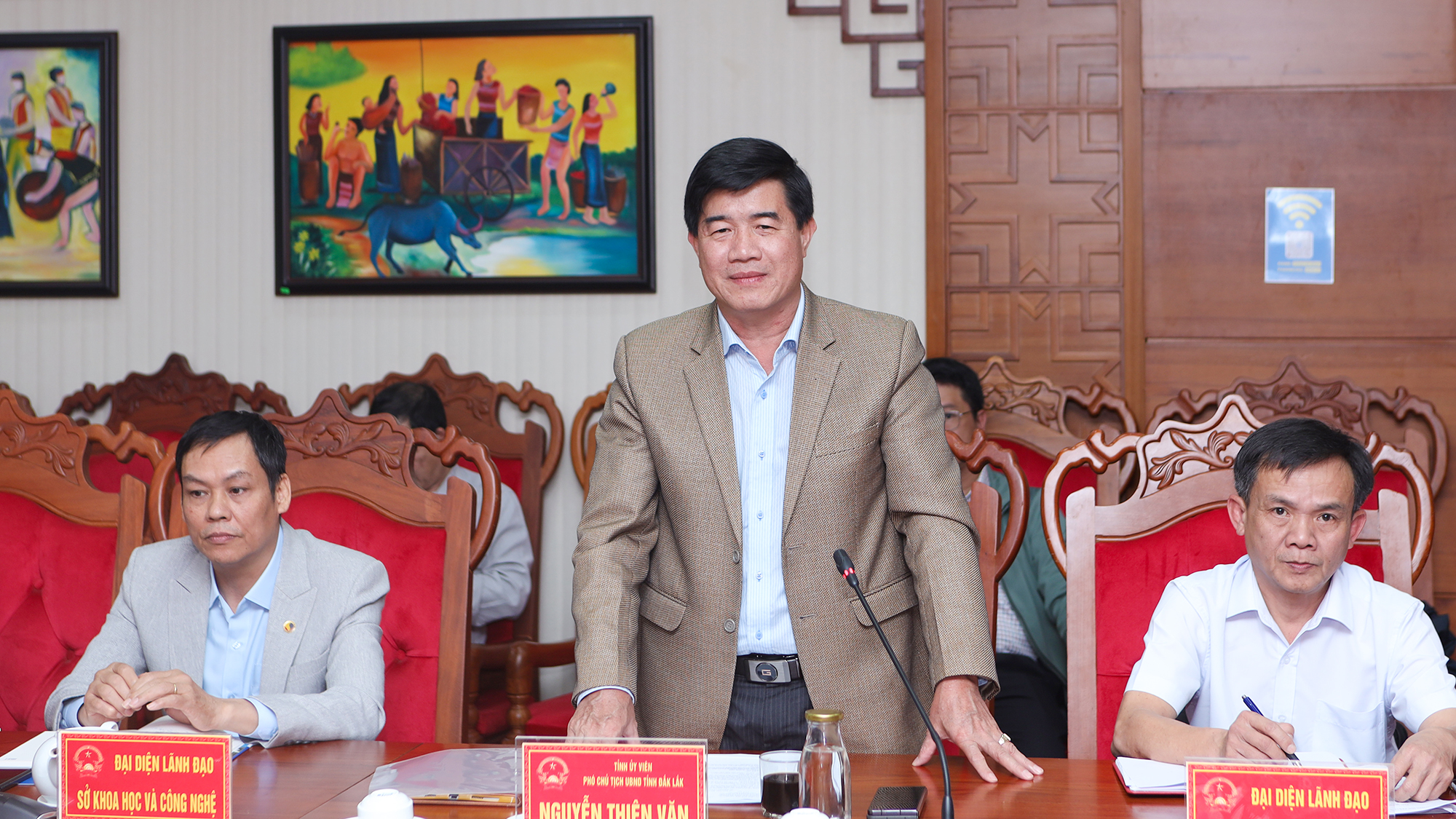 Lãnh đạo UBND tỉnh Đắk Lắk làm việc với Trường Đại học Sư phạm – Đại học Đà Nẵng