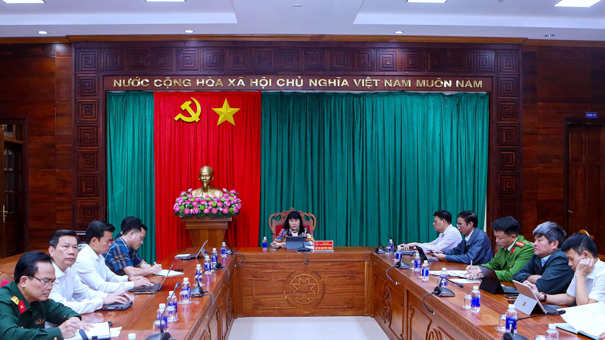 Ban Chỉ đạo quốc gia về dữ liệu họp phiên thứ nhất