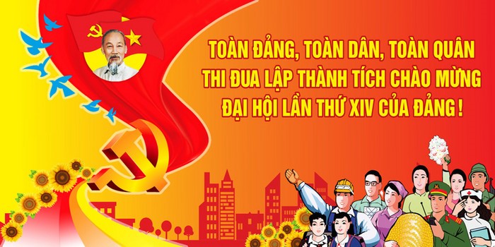 Đẩy mạnh công tác tuyên truyền, cổ động trực quan chào mừng Đại hội đại biểu toàn quốc lần thứ XIV của Đảng