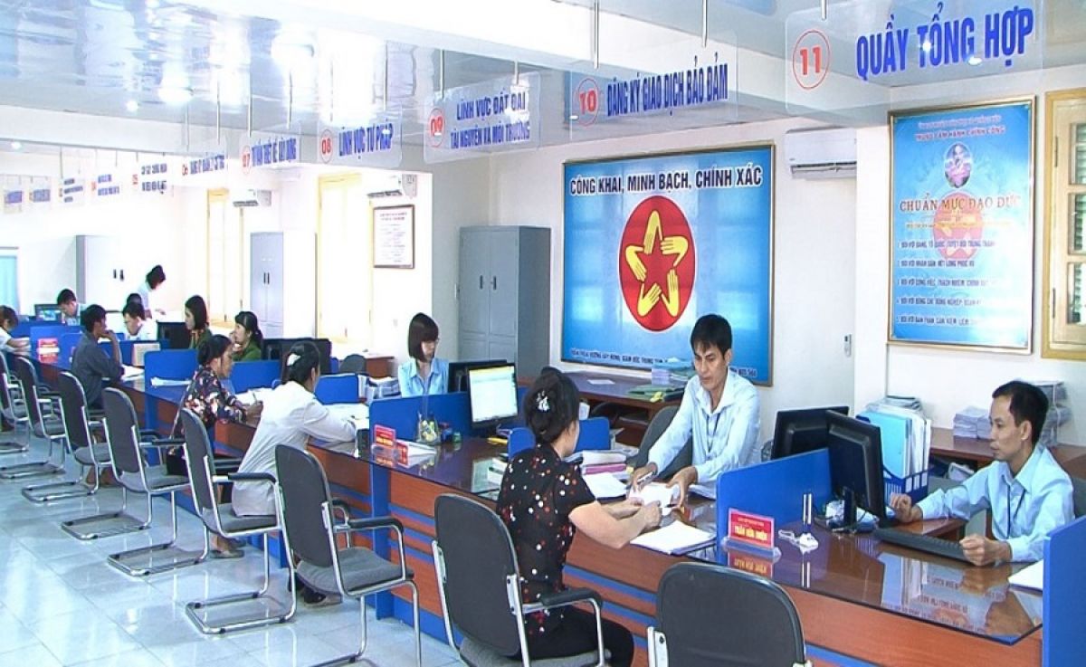Thúc đẩy cải cách TTHC, nâng cao hiệu quả giải quyết TTHC phục vụ người dân, doanh nghiệp