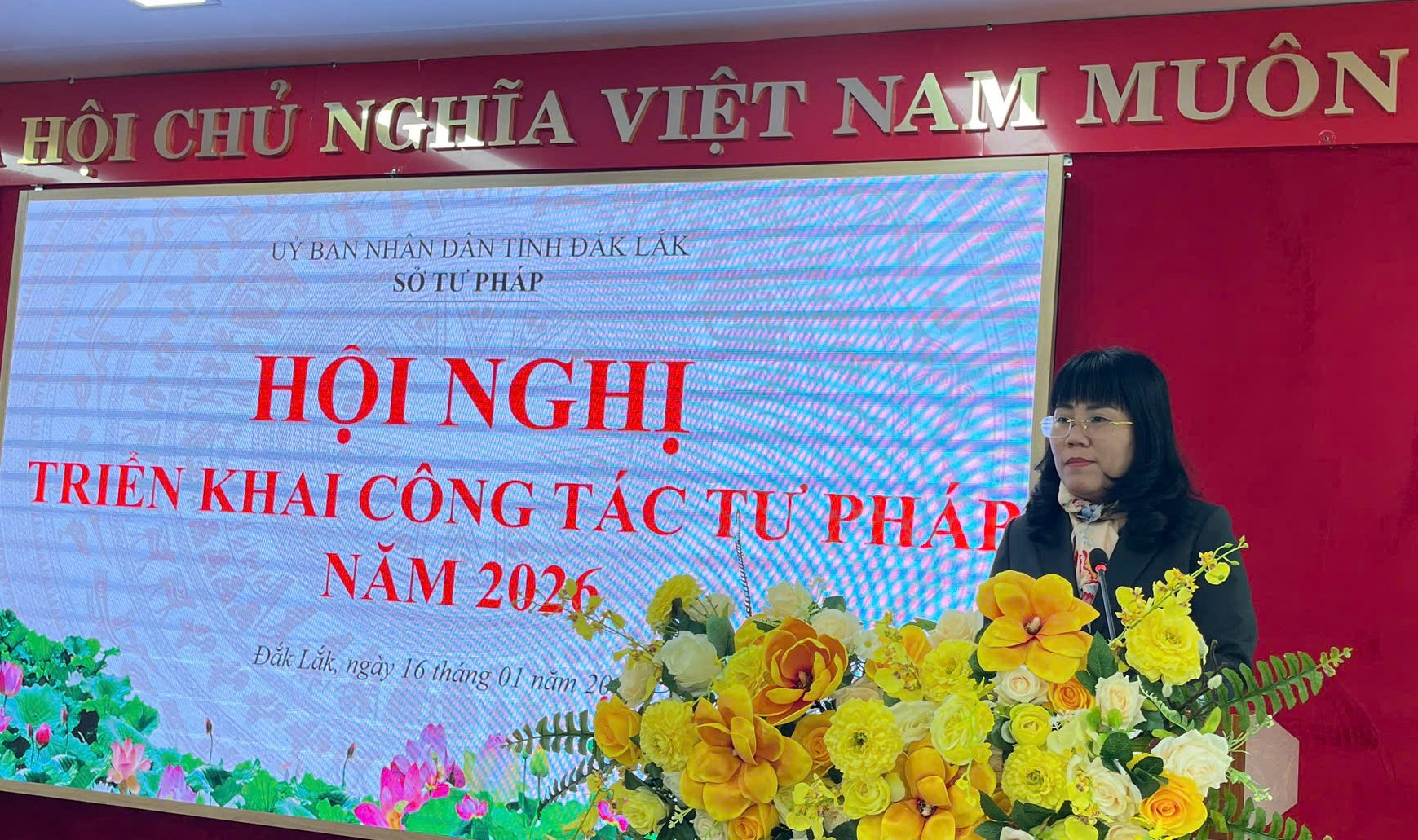 Triển khai công tác tư pháp năm 2026