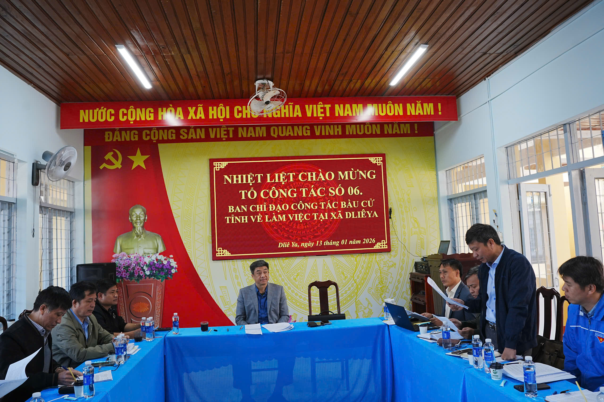 Bầu cử khóa XVI tại Đắk Lắk: Hoàn tất thành lập hơn 1.500 khu vực bỏ phiếu.