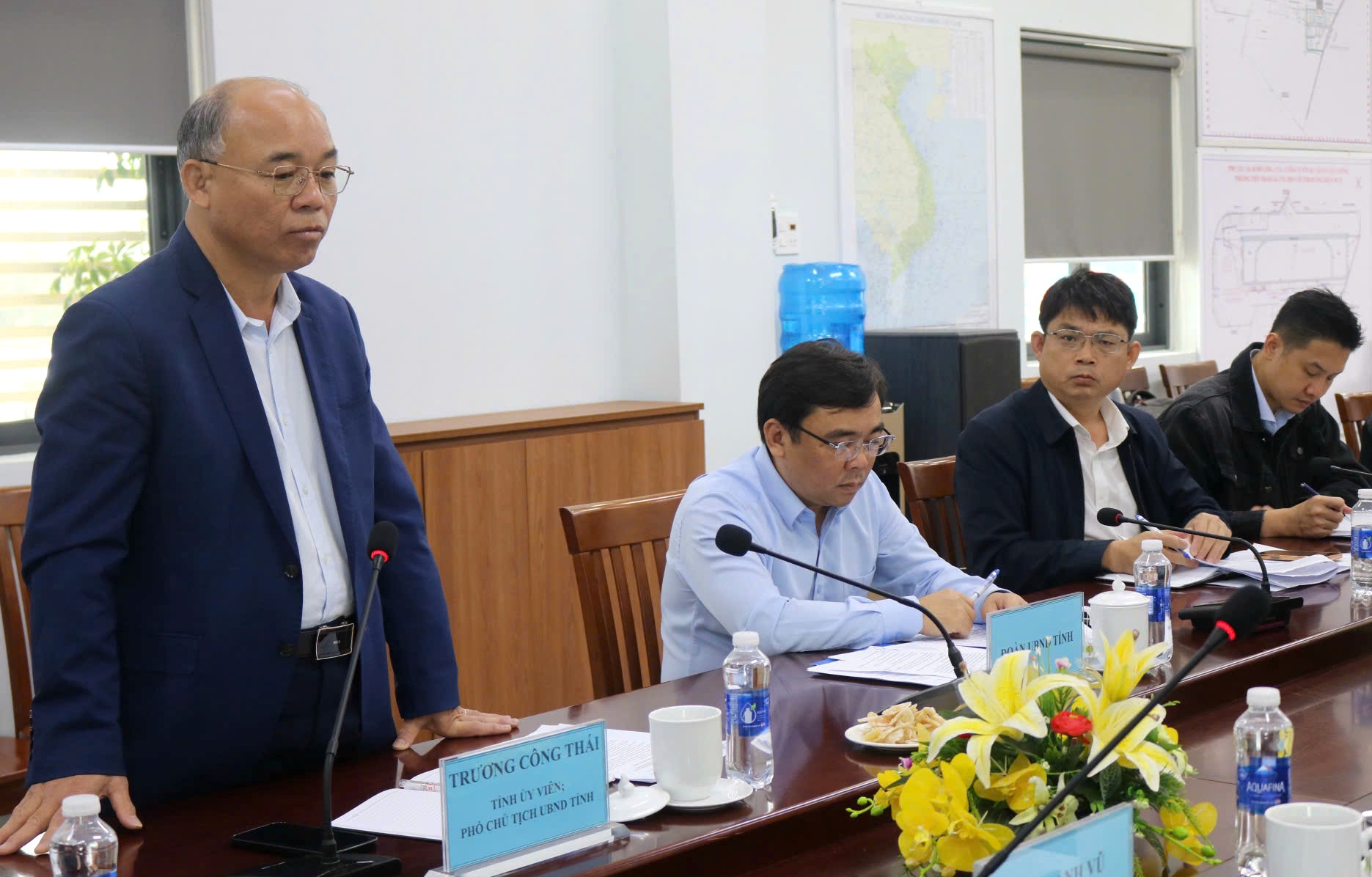 Đẩy nhanh triển khai Quy hoạch Cảng hàng không Tuy Hòa theo định hướng đến năm 2050