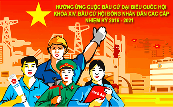 Kế hoạch thông tin tuyên truyền cuộc bầu cử đại biểu Quốc hội khoá XIV và bầu cử đại biểu HĐND các cấp nhiệm kỳ 2016 – 2021