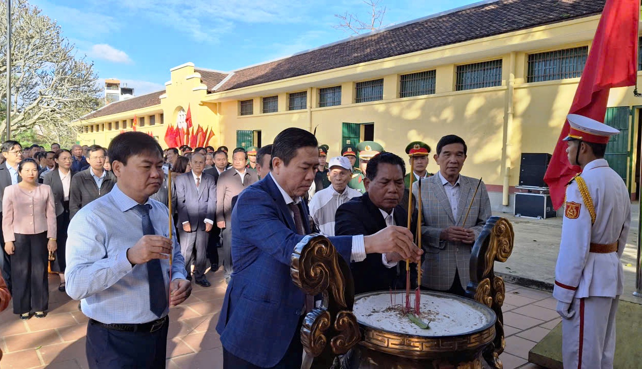 Đắk Lắk tổ chức Lễ tri ân các chiến sĩ cách mạng tại Nhà đày Buôn Ma Thuột