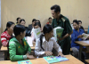 “Lớp học đặc biệt” của lính biên phòng