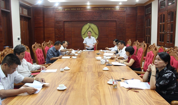 Hội nghị tổng kết hoạt động của Ban Pháp chế, HĐND tỉnh khóa VIII, nhiệm kỳ 2011-2016