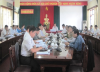 Giao ban công tác xây dựng nông thôn mới 02 tháng đầu năm 2014