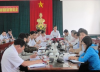Hội nghị trực tuyến tập huấn nghiệp vụ tính tiền cấp quyền khai thác khoáng sản