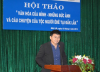 Hội thảo “ Văn hóa của mình – Những bức ảnh và câu chuyện của tộc người Ê Đê tại Đắk Lắk” và triển lãm: “Văn hóa của mình: Truyền thống và Biến đổi”