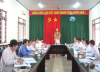 Họp Ban Chỉ đạo thực hiện Kế hoạch triển khai Đề án “Xây dựng xã hội học tập giai đoạn 2013-2020” trên địa bàn tỉnh