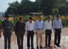 Lễ truy điệu và an táng hài cốt liệt sĩ quân tình nguyện và chuyên gia Việt Nam hy sinh tại chiến trường Campuchia.