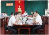 Họp trực tuyến đánh giá kết quả thực hiện Chương trình mục tiêu quốc gia xây dựng Nông thôn mới tháng 5/2014