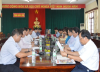 UBND tỉnh làm việc với Viện Nghiên cứu quản lý Kinh tế Trung ương