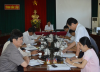 Họp Ban Chỉ đạo về Đề án tái cơ cấu kinh tế tỉnh