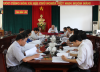 Họp Ban Tổ chức Hội thi Sáng tạo kỹ thuật tỉnh lần thứ V