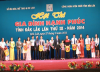 Hội thi Gia đình hạnh phúc tỉnh Đắk Lắk lần thứ III năm 2014