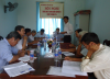 Hội Nạn nhân chất độc Dacam/ Dioxin tỉnh giao ban 6 tháng đầu năm 2014 - Cụm thi đua số 4