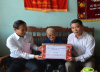 Lãnh đạo tỉnh thăm, tặng quà các gia đình chính sách tại thành phố Buôn Ma Thuột nhân kỷ niệm 67 năm Ngày Thương binh liệt sĩ