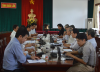 UBND tỉnh tiếp và làm việc với đoàn công tác của Chương trình Tây Nguyên 3